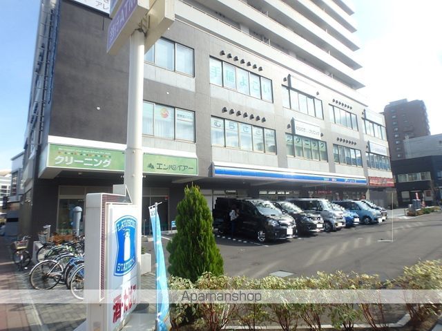 コンビニ　ローソン札幌手稲駅前店（コンビニ）まで431m