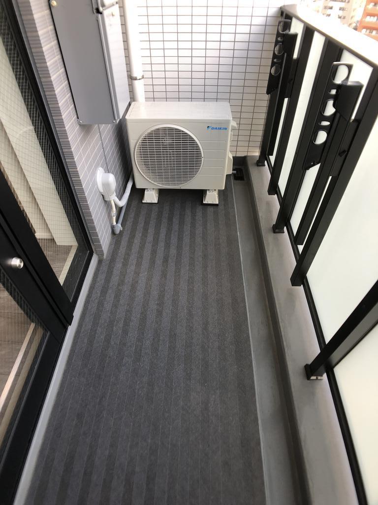 バルコニー　※同建物別住戸参考写真