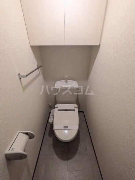 クラージュ Aのトイレ写真