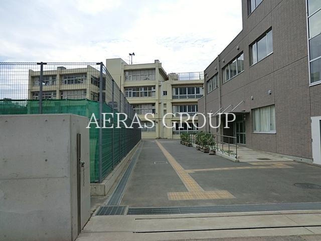 中学校　西東京市立保谷中学校（中学校）まで593m