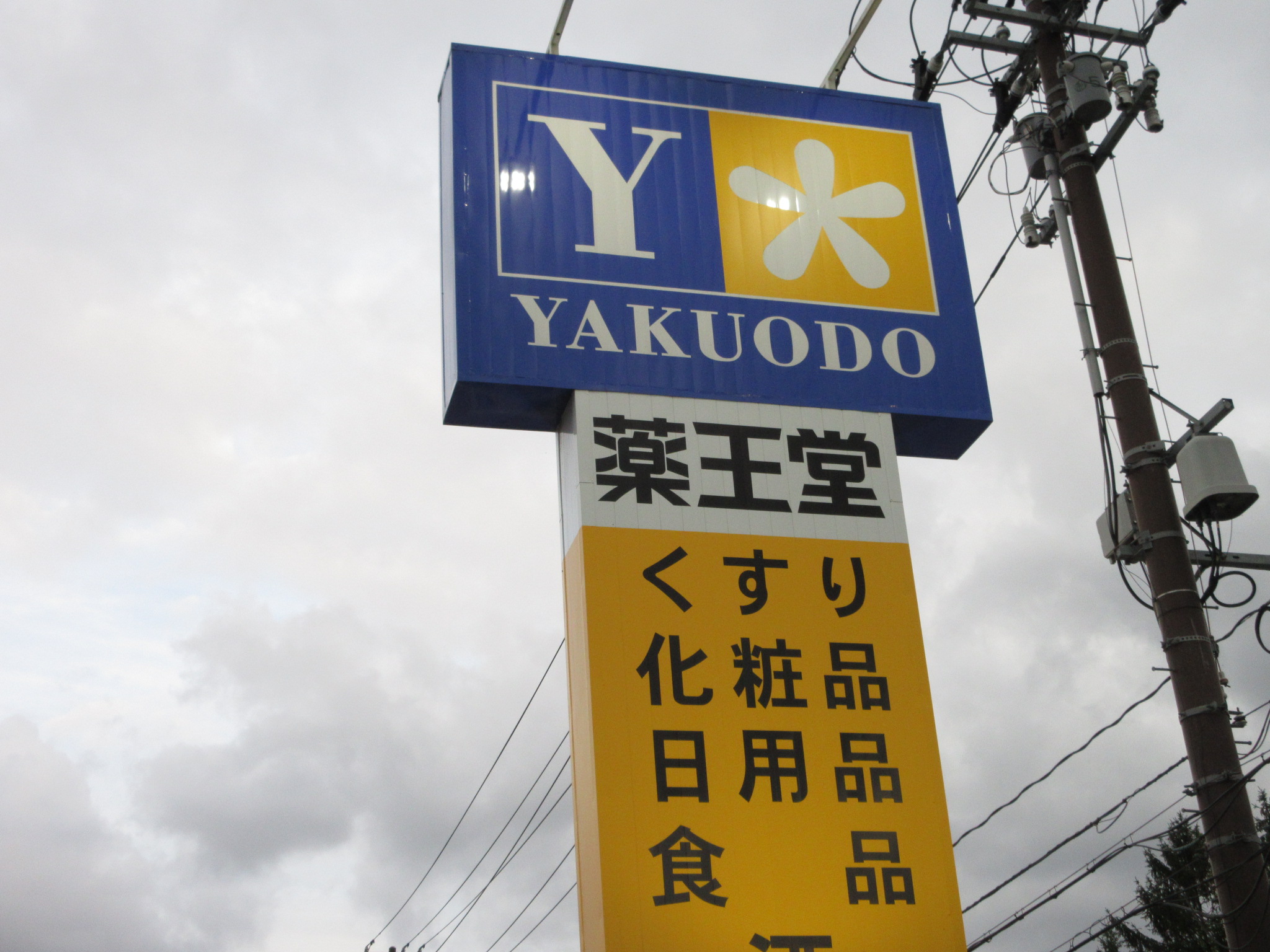 ドラックストア　薬王堂宮城大富店（ドラッグストア）まで1916m