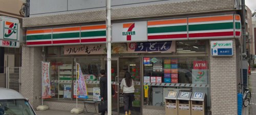 コンビニ　セブンイレブン 横浜東神奈川1丁目店（コンビニ）まで421m