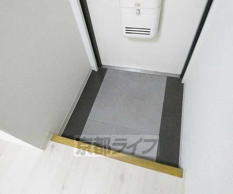 玄関　すっきりとした玄関。
