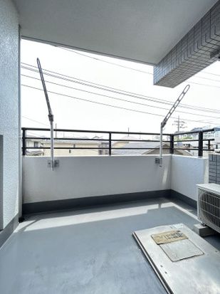 バルコニー　バルコニー付きです