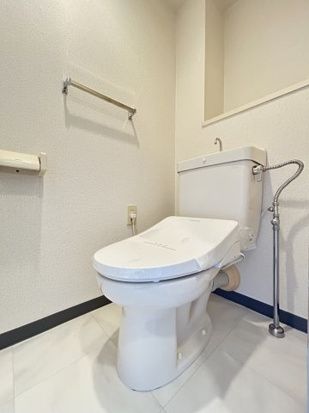 トイレ　シンプルで使いやすいトイレです