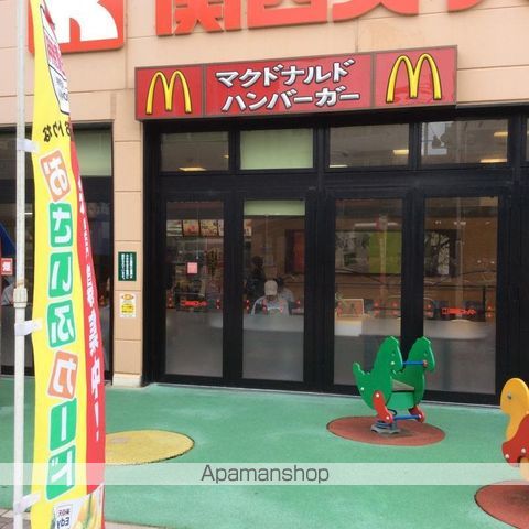 飲食店　マクドナルド佐井寺関西スーパー店（飲食店）まで866m