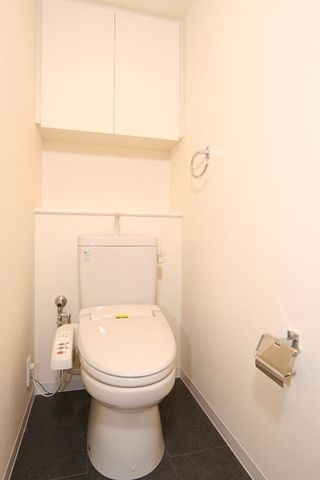 トイレ　コンパクトで使いやすいトイレです