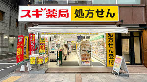 ドラックストア　スギ薬局 九段下店（ドラッグストア）まで584m