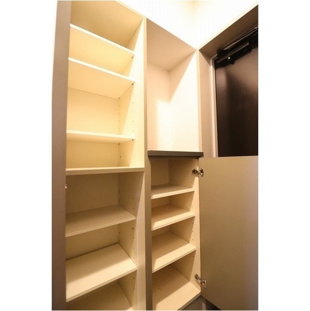 収納　反転タイプ別部屋の写真です