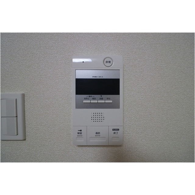 セキュリティ　反転タイプ別部屋の写真です