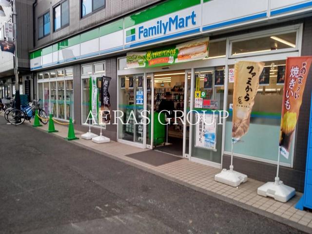 コンビニ　ファミリーマート 豊島園駅前店（コンビニ）まで355m