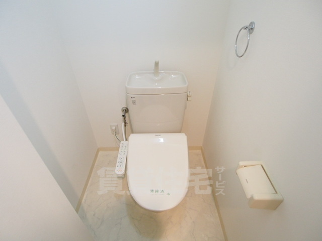 阪急京都線 西院駅 徒歩15分 11階建 築20年のトイレ写真