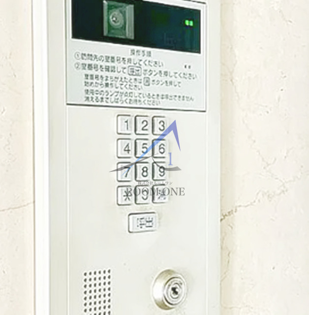 セキュリティ　オートロックです。