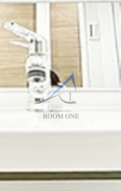洗面設備　独立洗面台です。