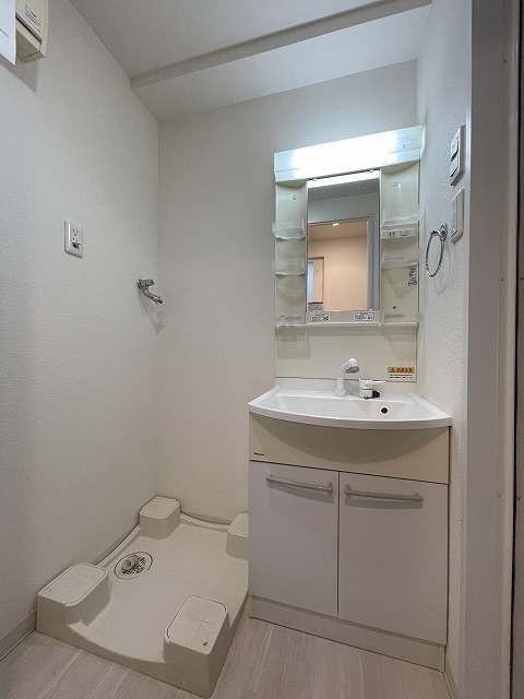 洗面設備　※同タイプ別部屋写真