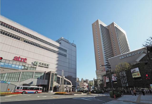 コンビニ　ファミリーマートリバージュ品川店（コンビニ）まで91m
