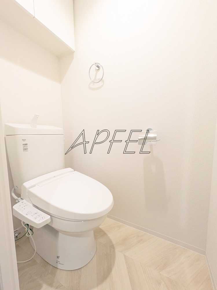 セレニテ谷町四丁目アリエのトイレ写真