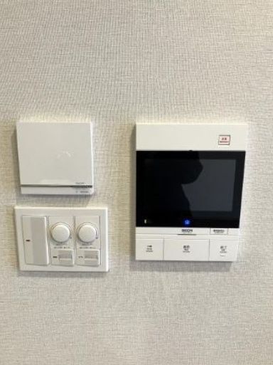 セキュリティ　防犯面もばっちりです！