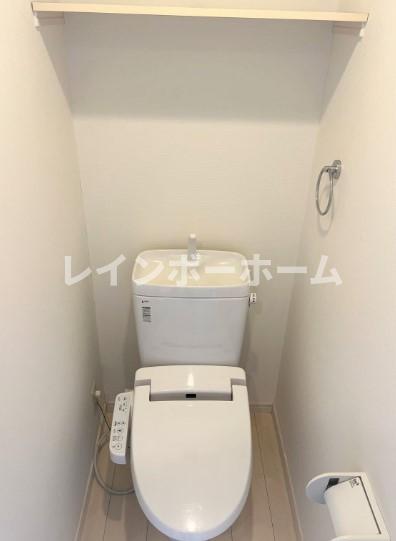 トイレ　コンパクトで使いやすいトイレです