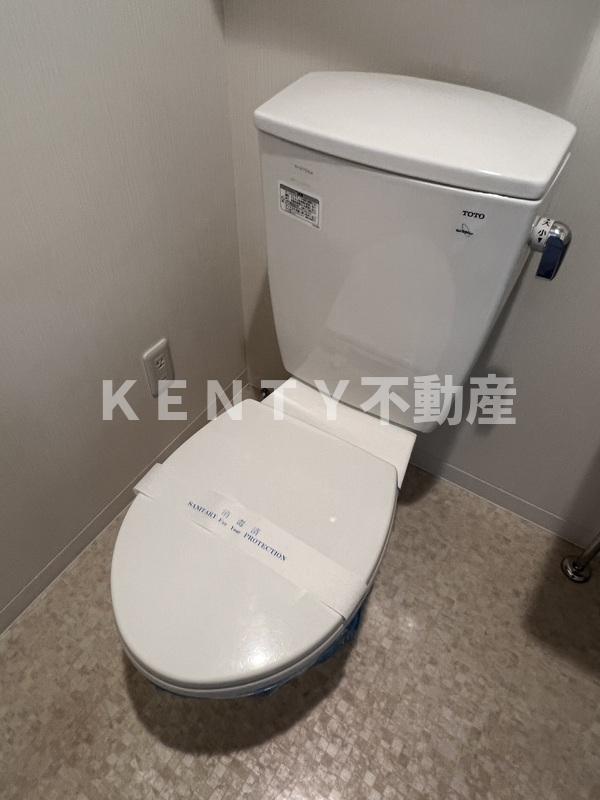 トイレ　落ち着いたトイレです