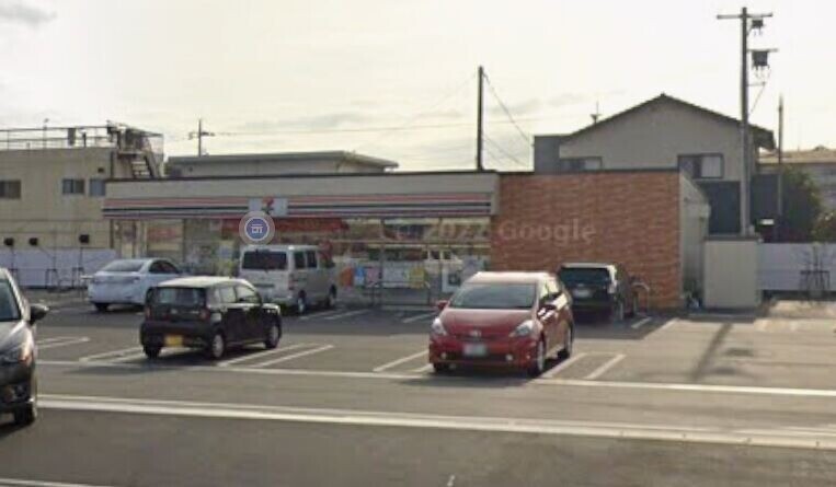 コンビニ　セブンイレブン倉敷神田3丁目店（コンビニ）まで507m