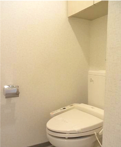 トイレ　トイレです