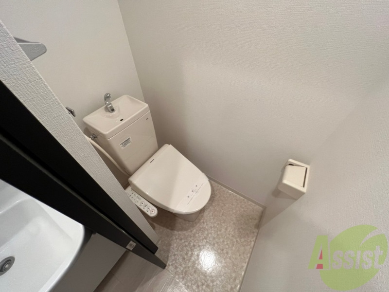 トイレ　トイレです。ウォシュレット付を探している方、おすすめです。