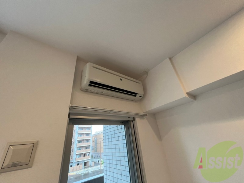 その他設備　エアコンもあり暑い夏もこれで快適ですよ～