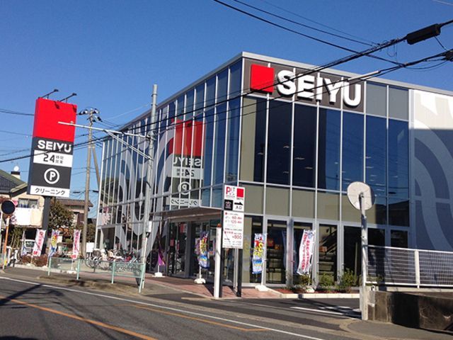 スーパー　西友朝霞根岸店（スーパー）まで440m