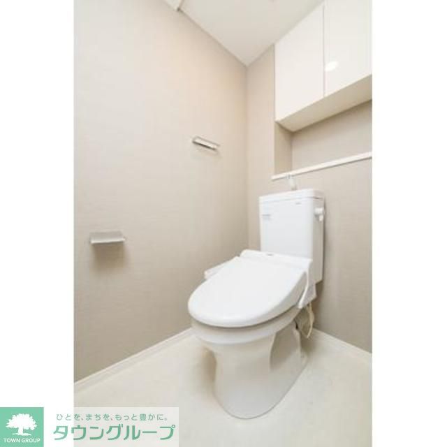 トイレ　※写真は同タイプ住戸です。