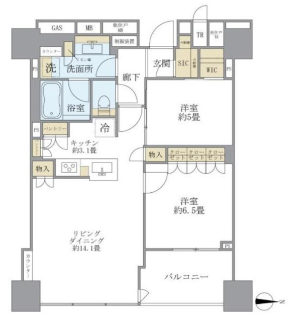間取り図