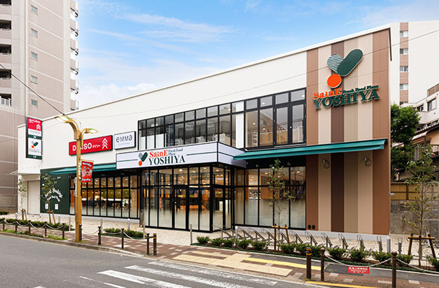 スーパー　（株）よしや／常盤台店（スーパー）まで1578m