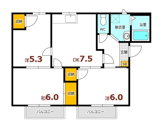 間取り図