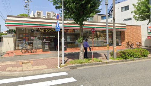 コンビニ　セブンイレブン 名古屋筒井町4丁目店（コンビニ）まで217m