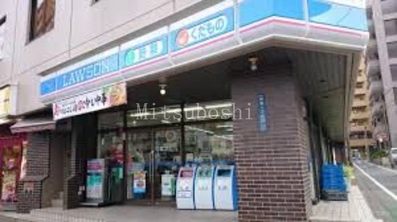 コンビニ　ローソン新宿一丁目店（コンビニ）まで443m