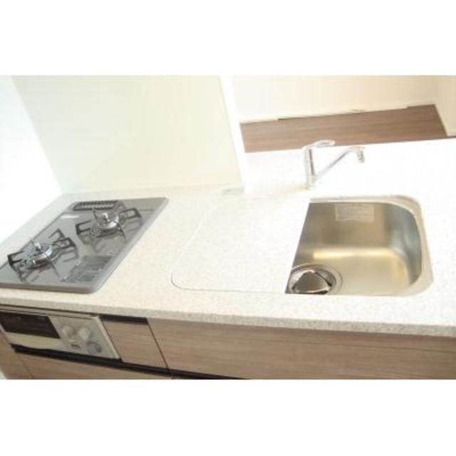 キッチン　※写真は同タイプ住戸です。