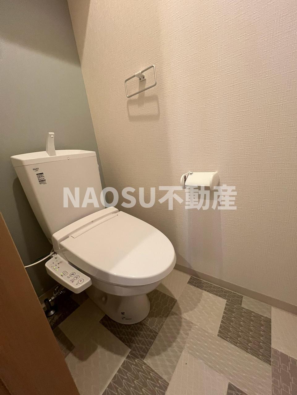 トイレ　トイレもきれいです