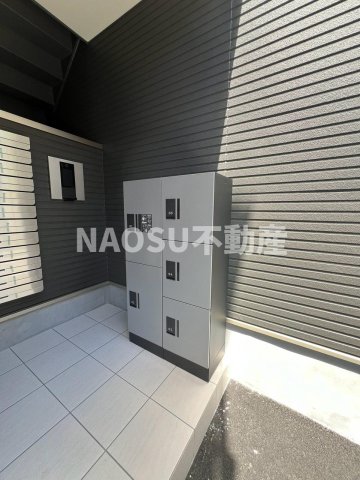 エントランス　建物の内部です