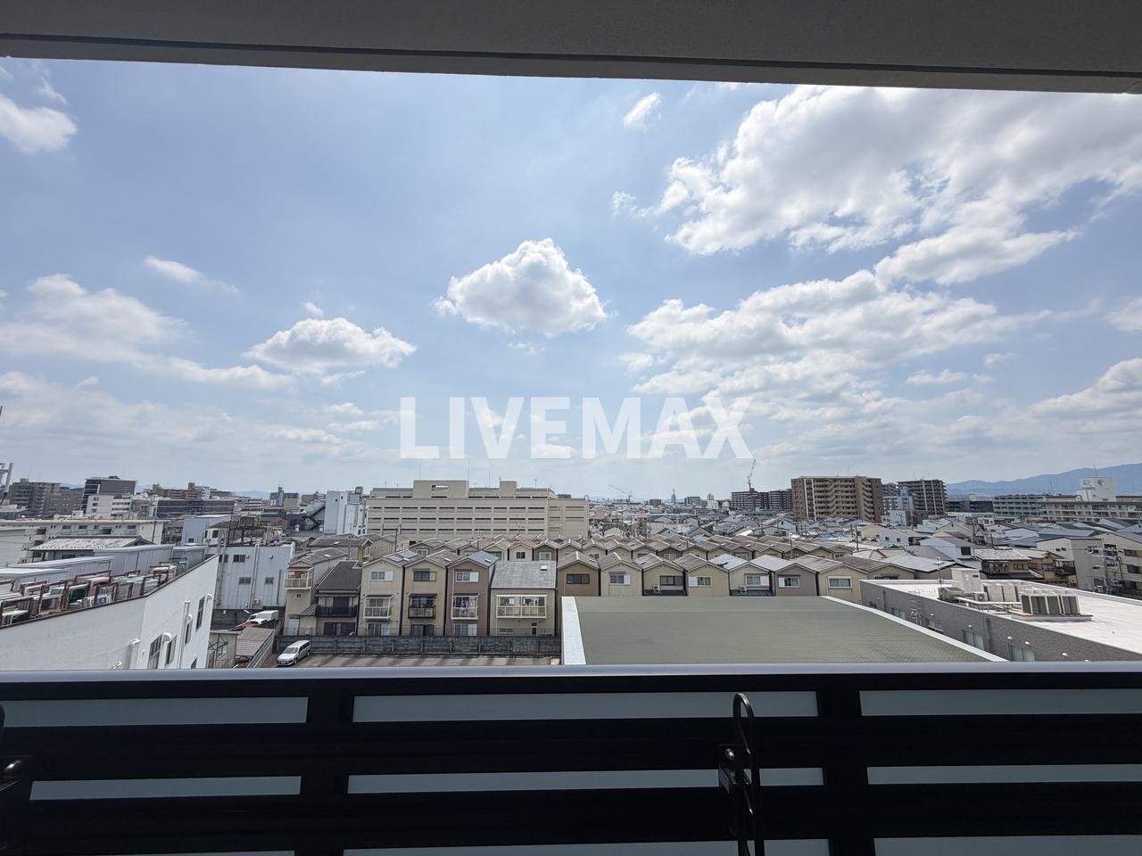 眺望　※反転タイプ・別階のお写真になります