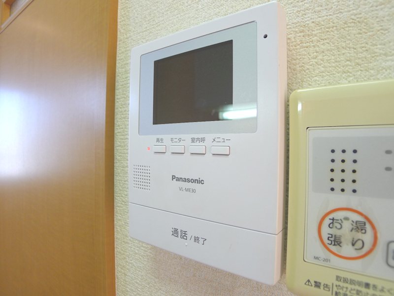 セキュリティ　TVインターホン