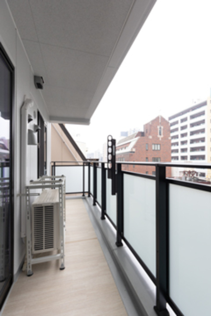 バルコニー　※写真は同タイプ住戸です。
