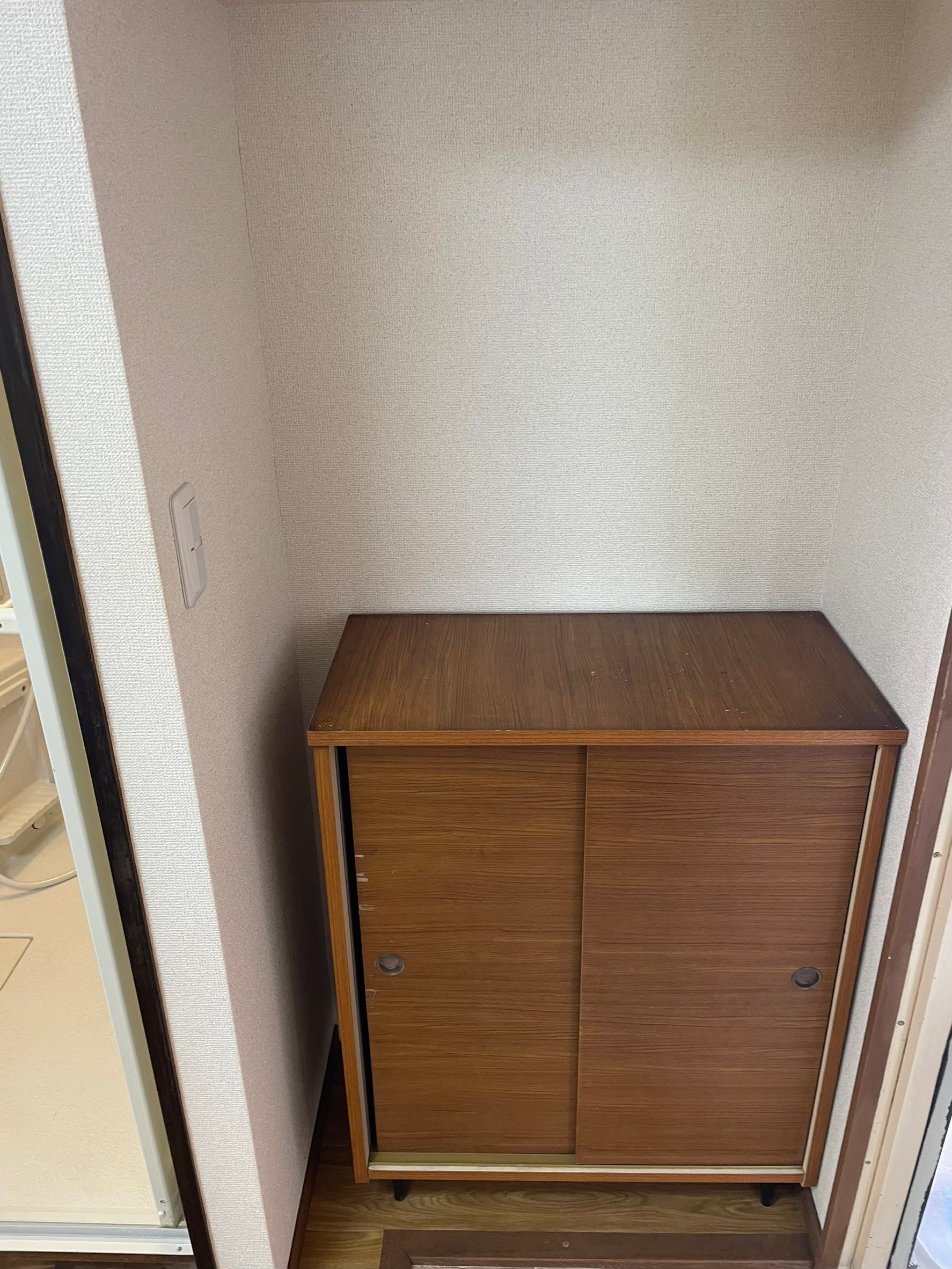その他設備　室内洗濯機置場（キッチン横）