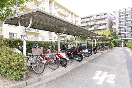 その他共有部分　駐輪場