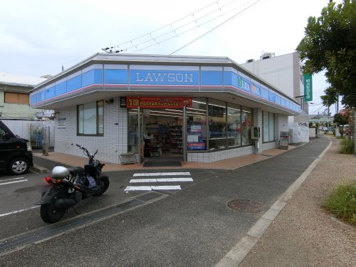 コンビニ　ローソン　岸和田沼店（コンビニ）まで708m