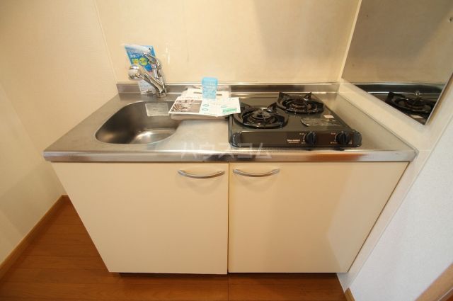 マンション・グラースのキッチン写真