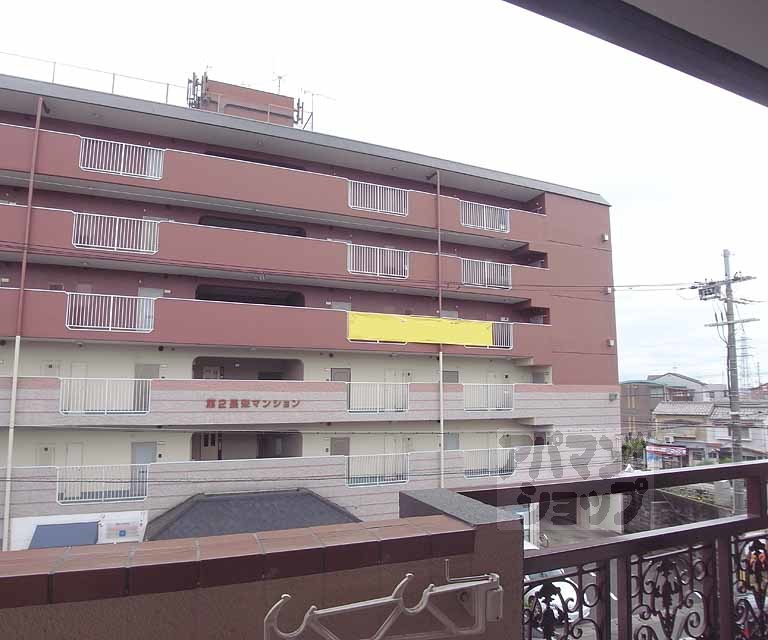 眺望　ベランダからの景色。