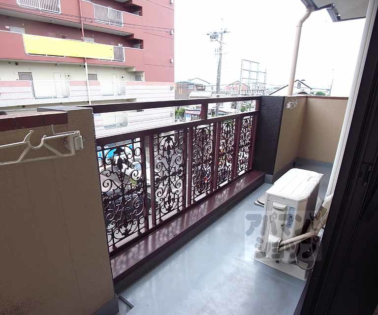 バルコニー　ベランダです。