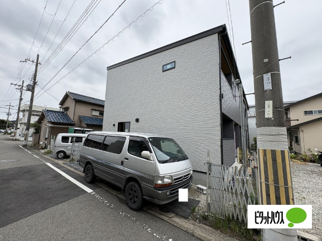 エントランス　建築中