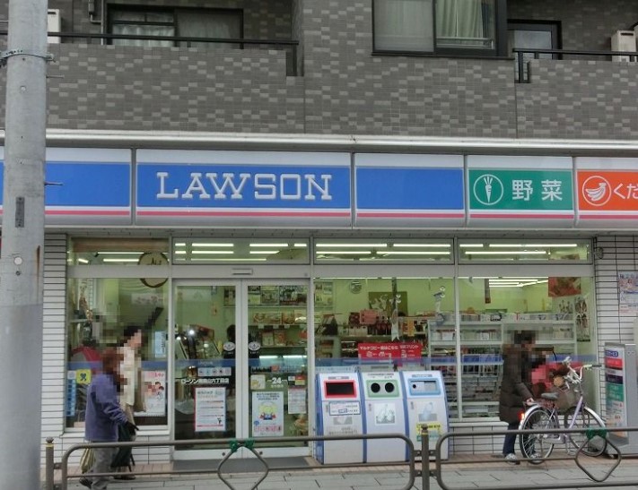 コンビニ　ローソン江東豊洲六丁目店（コンビニ）まで210m
