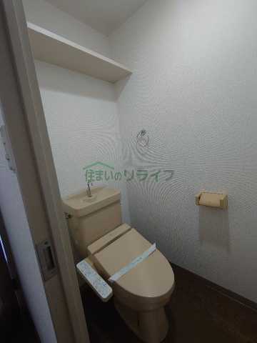 トイレ　グランデュール六義園のトイレ